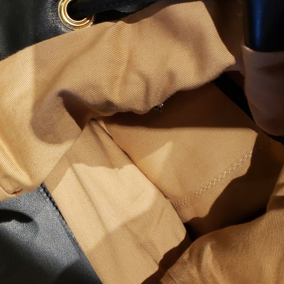 CAVALCANTI BAG MADE IN ITALY BROWN AND BLACK with dust bag - Picture 3 of 12